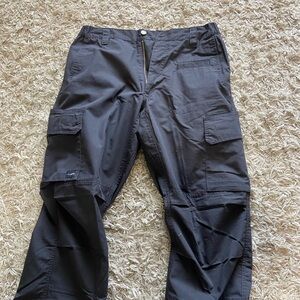 Men's gray Cargo Pants